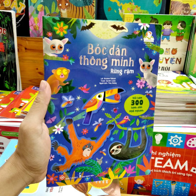 Bóc Dán Thông Minh - Rừng Rậm