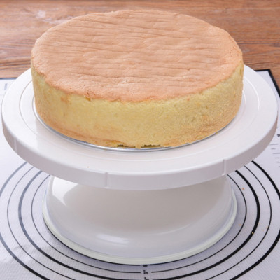 Bàn xoay làm bánh kem – Loại 28 cm – Mã số 1124