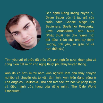 Sách - Năng Lượng Huyền Bí - Dylan Bauer - 1980 Books