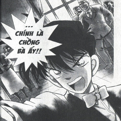 Thám Tử Lừng Danh Conan - Vs.Tổ Chức Áo Đen Tập 1 (Tái Bản 2019)