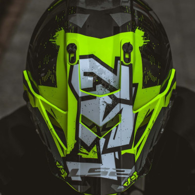 MŨ BẢO HIỂM CÀO CÀO DUAL SPORT LS2 MX436 PIONEER EVO - GARA20