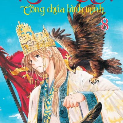 Yona - Công Chúa Bình Minh - Tập 8 (Tái Bản 2024)