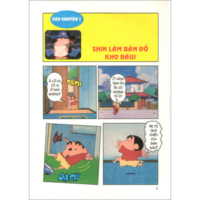 Shin Cậu Bé Bút Chì - Phiên Bản Hoạt Hình Màu Tập 10: Misae Đại Chiến Himawari [Tái Bản 2024]