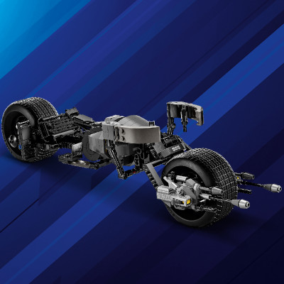 LEGO SUPERHEROES 76273 Đồ Chơi Lắp Ráp Mô Hình Người Dơi Và Siêu Xe Batpod (713 chi tiết)