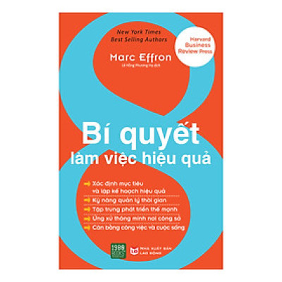 8 Bí Quyết Làm Việc Hiệu Quả