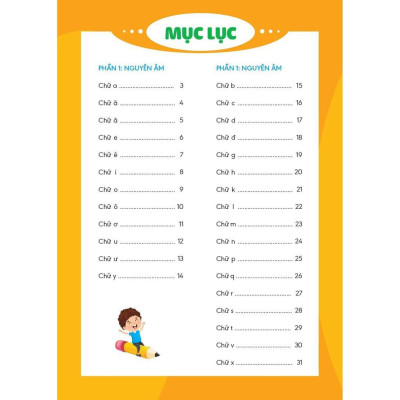 Sách - Hành Trang Giúp Con Tự Tin Vào Lớp 1 - Quyển 3 - Cùng Con Học Tiếng Việt - Megabook