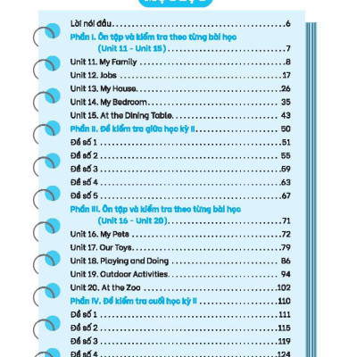Global Success - Bộ Đề Kiểm Tra Tiếng Anh Lớp 3 - Tập 2 (Có Đáp Án)
