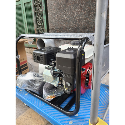 Máy bơm nước chạy xăng ABG 30CX, WP30 công suất 6.5HP máy hút nước công nghiệp, thân máy dày chắc khoẻ, đạt tiêu chuẩn an toàn khi sử dụng - Hàng chính hãng