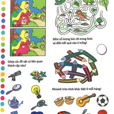 1001 Trò Chơi Tư Duy - Quyển 4