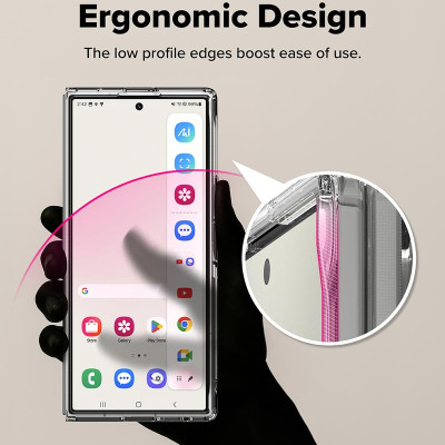 Ốp lưng cho Samsung Galaxy Z Fold 7 RINGKE Fusion Magnetic - Hàng Chính Hãng