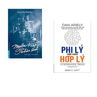 Combo 2 cuốn sách: Muôn Kiếp Nhân Sinh (Bìa cứng) + Phi Lý Một Cách Hợp Lý