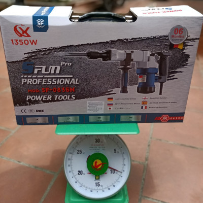 MÁY ĐỤC BÊ TÔNG 17 LY 1350W SFUN 0835A - HÀNG CHÍNH HÃNG