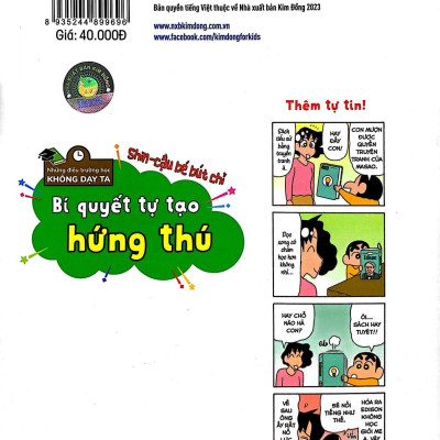 Shin - Cậu Bé Bút Chì - Những Điều Trường Học Không Dạy Ta - Bí Quyết Tự Tạo Hứng Thú