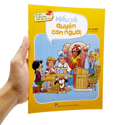 Bộ Sách Kỹ Năng Sống Thiết Yếu Cho Trẻ - Hiểu Về Quyền Con Người