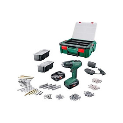 Máy khoan và bắt vít không dây Bosch UNIVERSAL DRILL 18 Hàng Chính Hãng