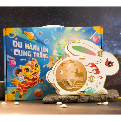 Hộp quà Trung thu: Du hành lên cung Trăng
