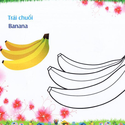 Bé Làm Quen Môi Trường - Trái Cây