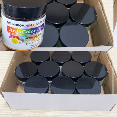 1 Thùng Bột Màu Hoa Tươi "chuyên nghiệp" nhuộm đổi màu hoa cắt cành ( Gồm 8 màu x 1 hủ 110gr)