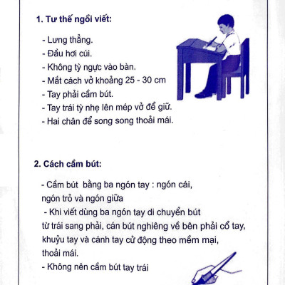 Chuẩn Bị Tâm Thế Cho Bé Vào Lớp 1: Vở Tập Tô - Tập Viết Chữ Cái (Quyển 2) (Biên Soạn Theo Chương Trình SGK Mới)