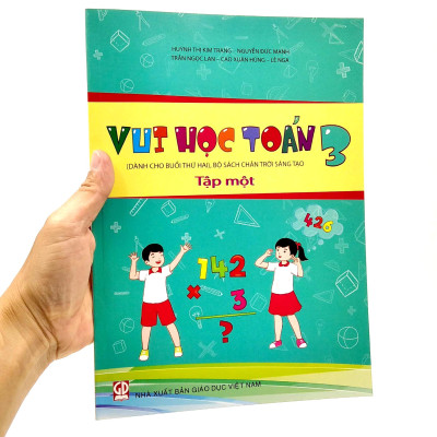 Vui Học Toán 3 - Tập 1 (Bộ Chân Trời Sáng Tạo)