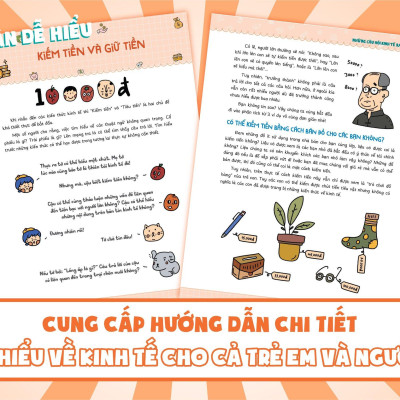 Sách Kinh Tế Học Vui Nhộn - Những Câu Hỏi Kinh Tế Ra Tiền - Kiếm Tiền Và Giữ Tiền?