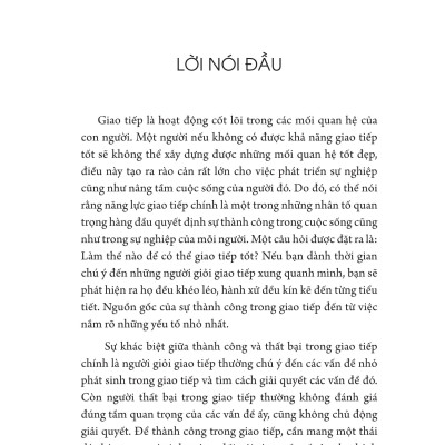 Làm Thế Nào Để Thể Hiện Bản Thân Trong Đối Thoại