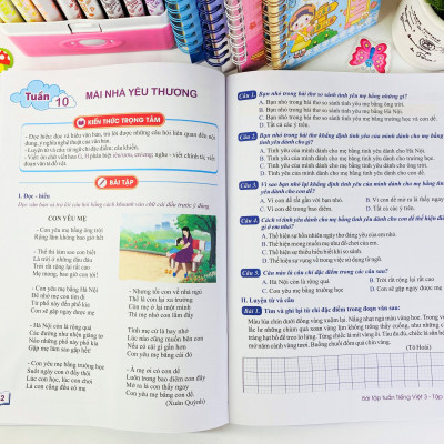 Sách - Bài Tập Tuần Tiếng Việt Lớp 3 - Kết Nối Tri Thức - ndbooks