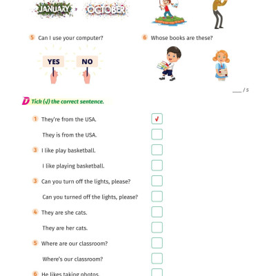 Super Test - Đề Kiểm Tra Nhanh Tiếng Anh Cho Học Sinh Lớp 4