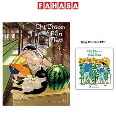 Chị Chion Ở Đền Mèo - Tập 4 - Tặng Kèm Postcard PVC