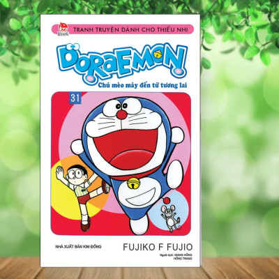 Doraemon - Chú Mèo Máy Đến Từ Tương Lai Tập 31 (Tái Bản)