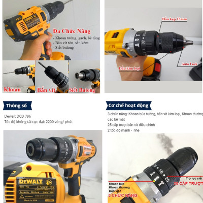 Máy khoan từ DWT, bảo hành 12 tháng