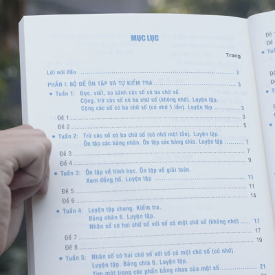 Combo Rèn Kĩ Năng Học tốt Toán Lớp 3 + Tuyển Chọn Đề Ôn Luyện Và Tự Kiểm Tra Toán Lớp 3