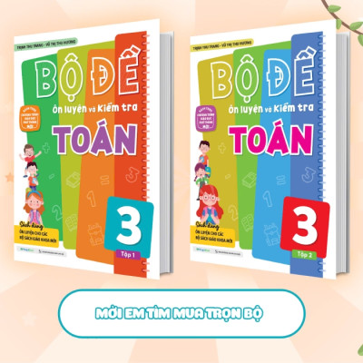 Bộ Đề Ôn Luyện Và Kiểm Tra Toán 3 - MEGA
