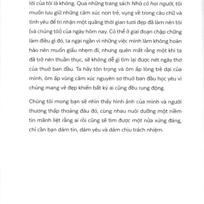 Nhà Có Hai Người - SKY