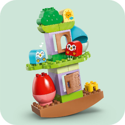 Đồ Chơi Lắp Cây Cân Bằng Và Xếp Chồng LEGO DUPLO 10440 (27 Chi Tiết)