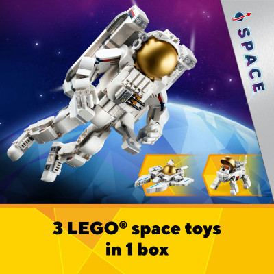 LEGO CREATOR 31152 Đồ chơi lắp ráp Mô hình phi hành gia (647 chi tiết)