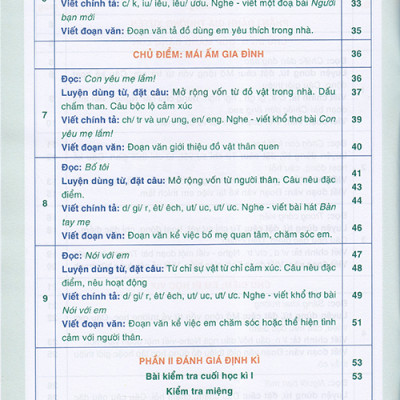 Sách - Kiểm tra và đánh giá năng lực Tiếng Việt 2 học kì 1 (Biên soạn theo chương trình GDPT 2018)