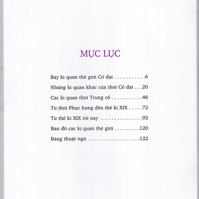 Kì Quan Thế Giới (Tái Bản 2019)