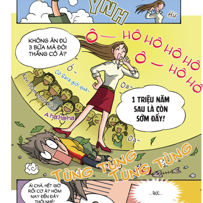 Sách tranh manga Nhiệm vụ khoa học kỳ bí (tự chọn tập)