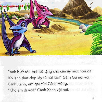 Những Câu Chuyện Tình Bạn - Khủng Long Gầm Gừ Và Khủng Long Tí Nị