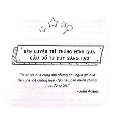 Quiz! Tư Duy Sáng Tạo - 100 Câu Hỏi Thể Dục Trí Não
