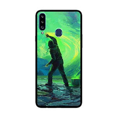 Ốp Lưng Dành Cho Samsung Galaxy A20s mẫu Chàng Vẽ Bầu Trời - Hàng Chính Hãng
