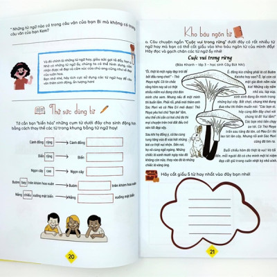 Sách - Bí kíp làm văn - Dành cho lớp 2 - 3 - 4