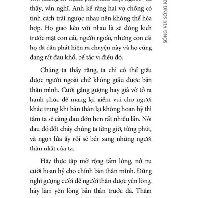 Sống Vui Sống Khỏe (Tái Bản)