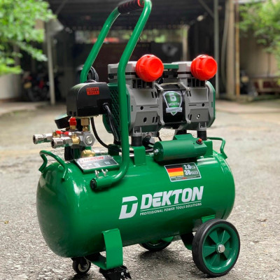 MÁY NÉN KHÍ KHÔNG DẦU 1500W 2HP 30L DEKTON DK-AC3930PLUS - HÀNG CHÍNH HÃNG