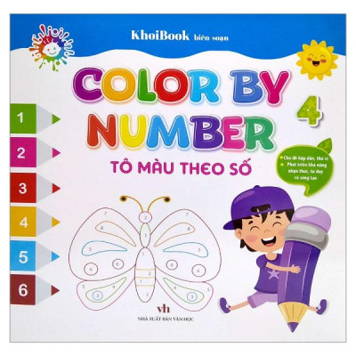 Color By Number - Tô Màu Theo Số -Tập 4