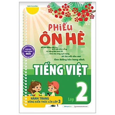 Phiếu Ôn Hè Tiếng Việt 2 (Theo Chương Trình Giáo Dục Phổ Thông Mới)