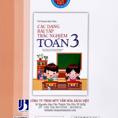 Các Dạng Bài Tập Trắc Nghiệm Toán 3