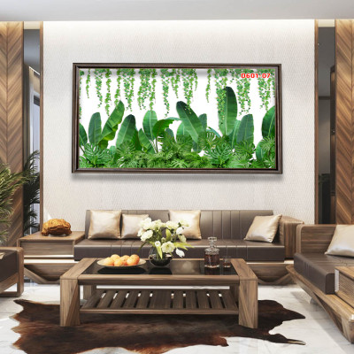 D601 01 Tranh kính Hiện đại đẹp sang trọng ( được chọn mẫu)