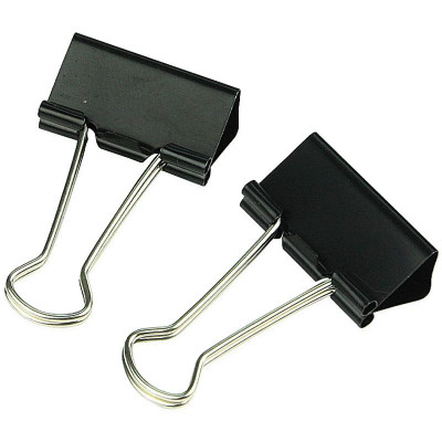 Hộp 12 Kẹp Bướm 32mm - Hồng Hà 6635